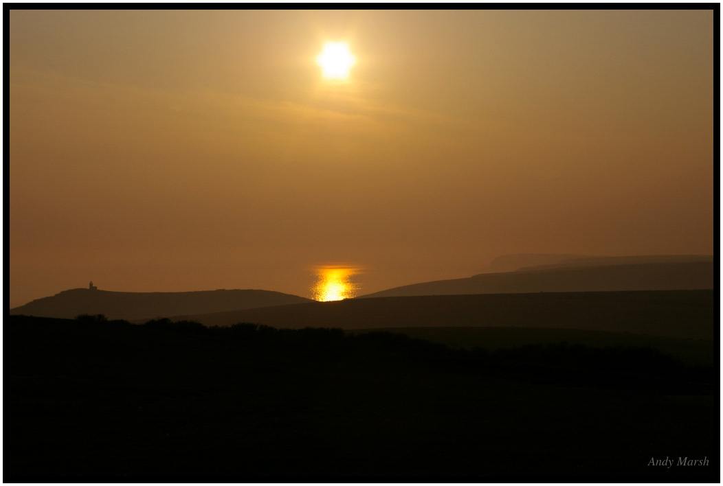 Beachy Head Sunset